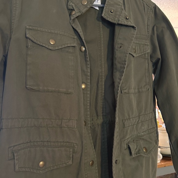 GAP Green Buttoned Jacket - Picture 2 of 3